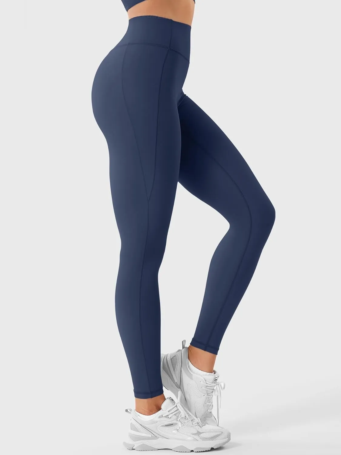YEOREO Hoida Women's High Waisted Butt Lifting Active Leggings with Contour - Soft, Breathable Yoga Pants
