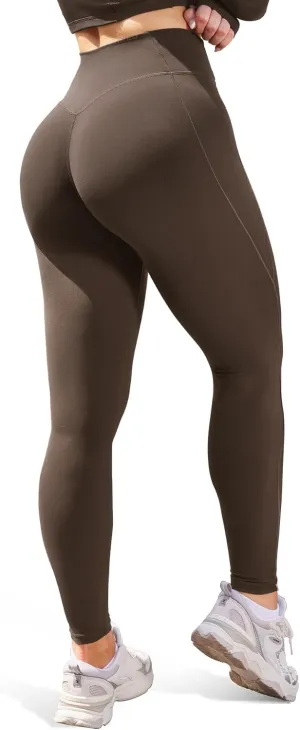 YEOREO Hoida Women's High Waisted Butt Lifting Active Leggings with Contour - Soft, Breathable Yoga Pants