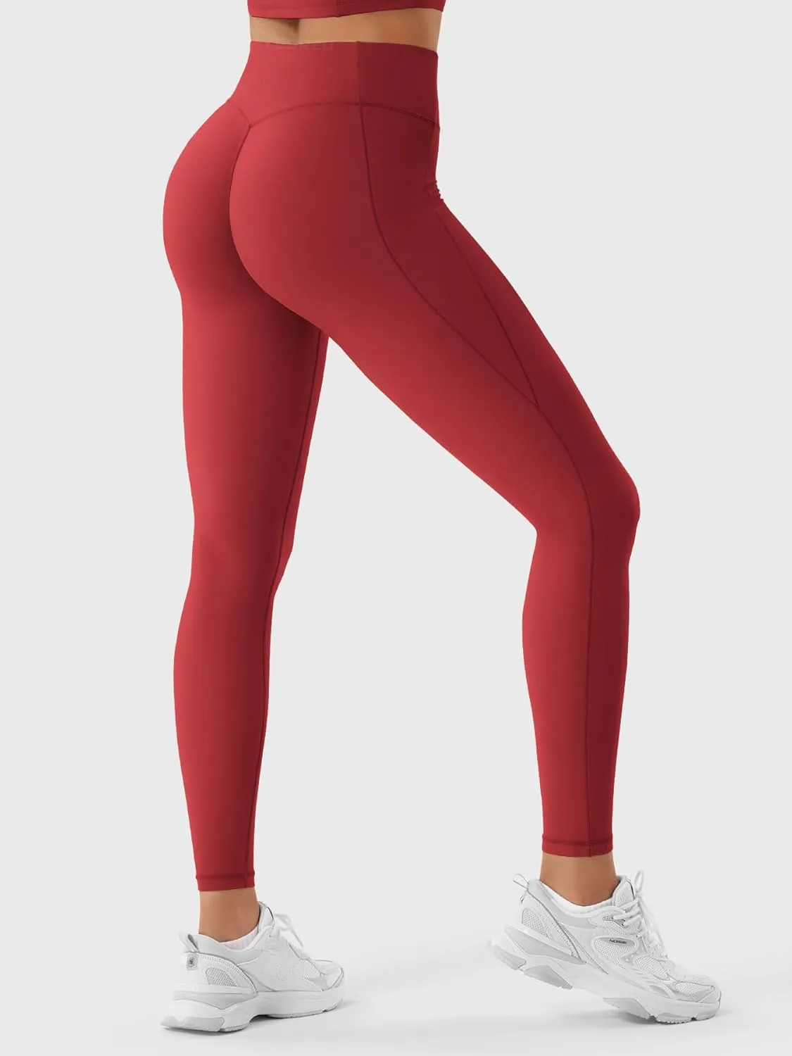 YEOREO Hoida Women's High Waisted Butt Lifting Active Leggings with Contour - Soft, Breathable Yoga Pants