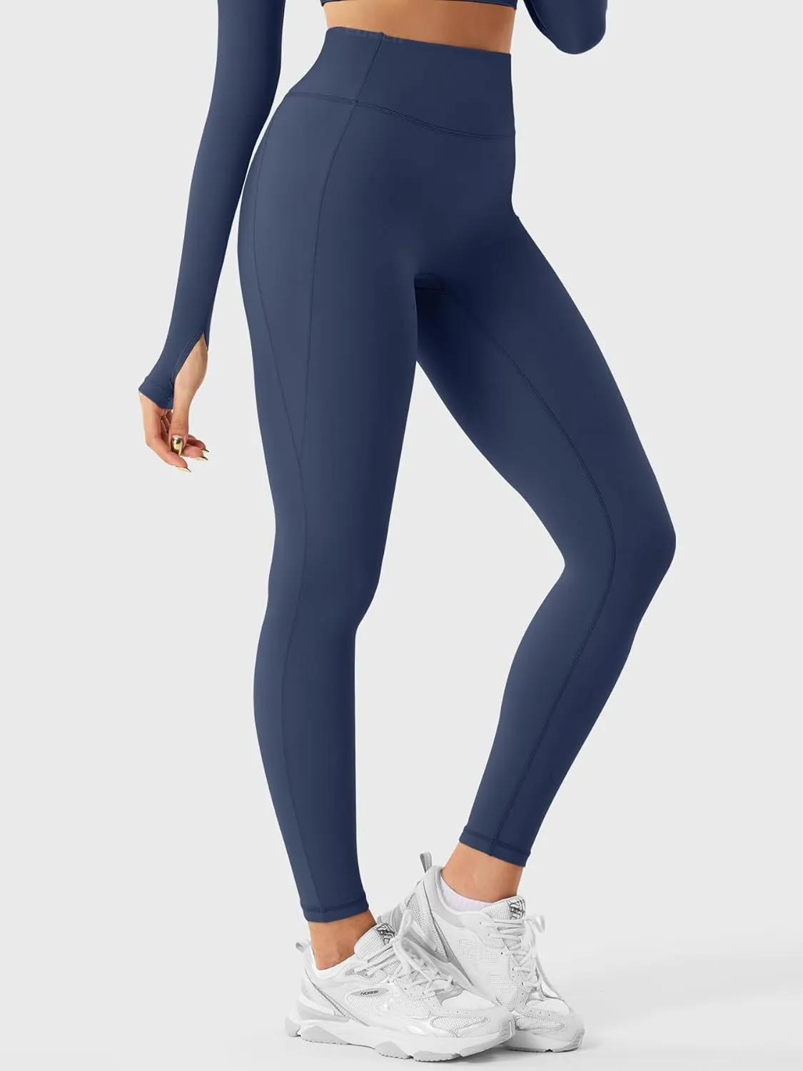 YEOREO Hoida Women's High Waisted Butt Lifting Active Leggings with Contour - Soft, Breathable Yoga Pants