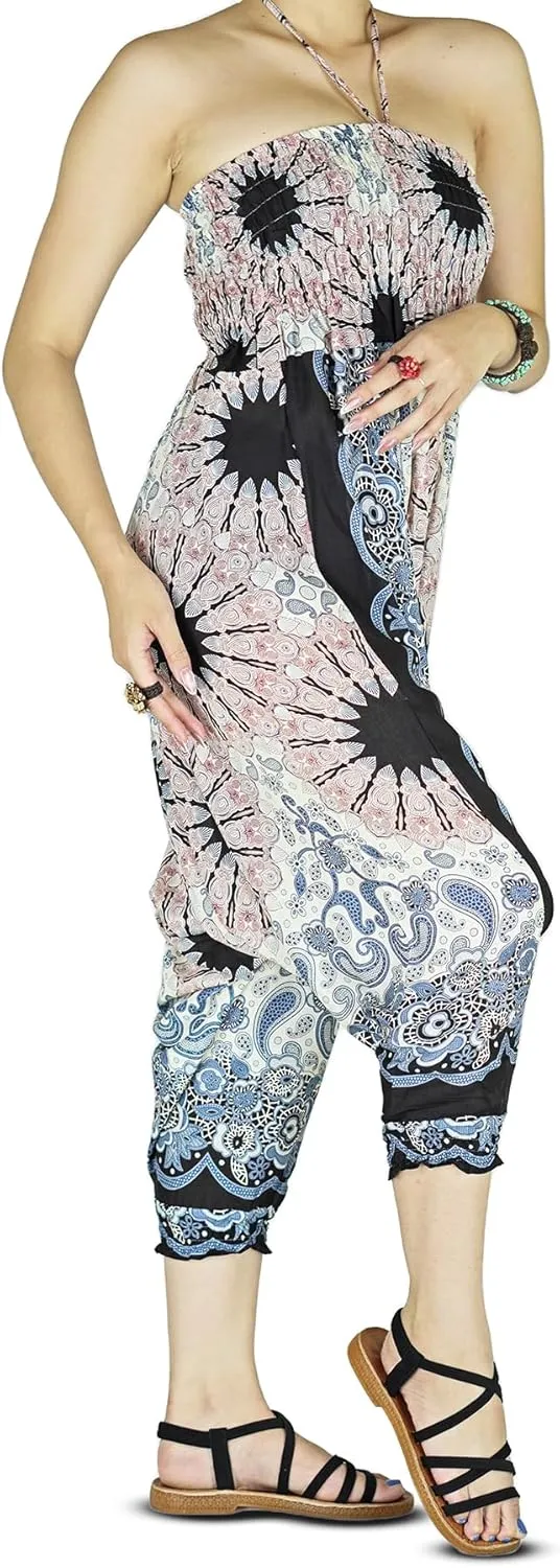Your Cozy Harem Pants for Women Hippie Clothes Hammer Pants Jumpsuit Casual Loose Beach Sweatpants Baggy Boho Yoga Trousers
