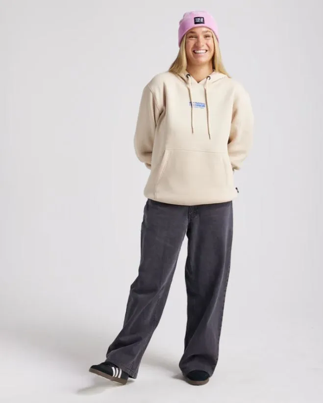 Yuki Threads Natural High Hoodie Stone 2024