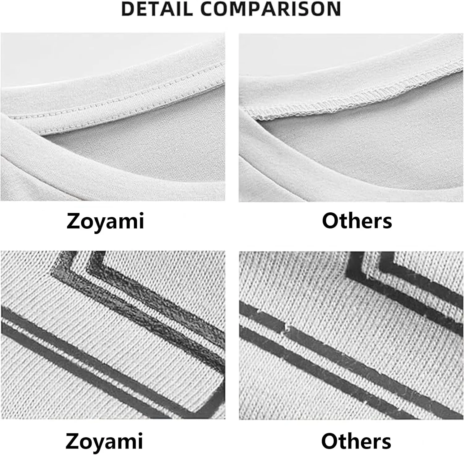 Zoyami Womens Oversized T Shirt Graphic Tee Casual Summer Loose Short Sleeve Top